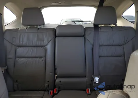 2014 Honda Cr-V Exl z USA, uszkodzony, nr VIN 5J6RM4H79EL043207